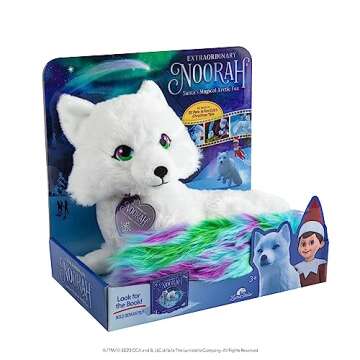 Extraordinary Noorah Plush - Magical Christmas Fox