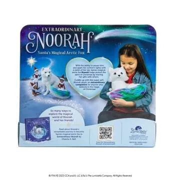 Extraordinary Noorah Plush - Magical Christmas Fox