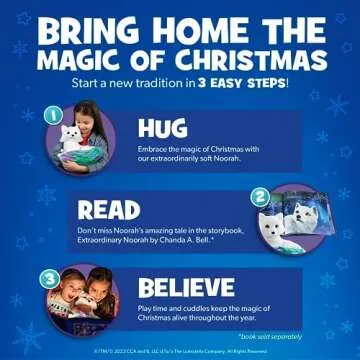 Extraordinary Noorah Plush - Magical Christmas Fox