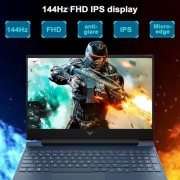 HP Victus 15.6 Gaming Laptop i5 RTX 3050 32GB RAM 1TB SSD