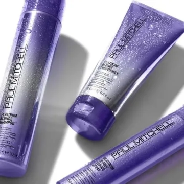 Paul Mitchell Platinum Blonde Shampoo for Brass-Free Blonde
