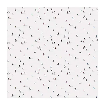 Gray Malin Snow Holiday Gift Wrap - Stylish Spirit