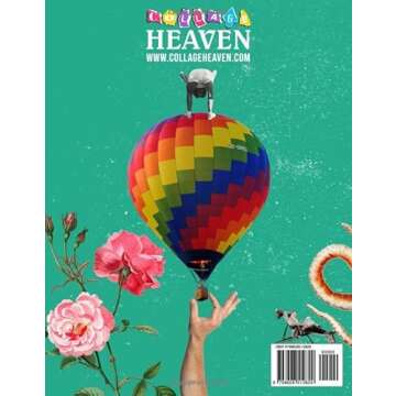 The Cut Out And Collage Book: 500+ Amazing Inspirations for Mixed Media Artists