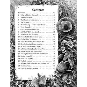 Mother Culture ®: For a Happy Homeschool