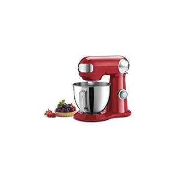 Cuisinart SM-35R Stand Mixer with 12 Speeds and Attachments