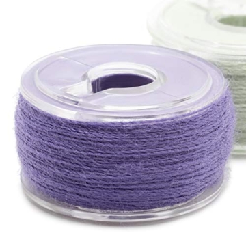 Dritz Class 15 Pre-Filled Multicolor Bobbins for Easy Sewing