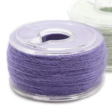 Dritz Class 15 Pre-Filled Multicolor Bobbins for Easy Sewing