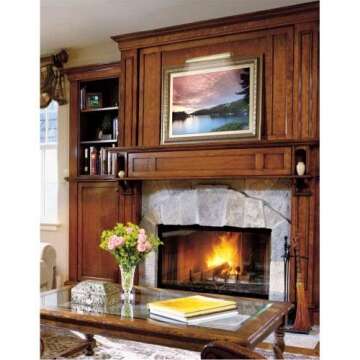 Westinghouse Corp 75053 14-Inch Picture Light Fixture , White