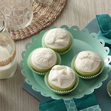 Wilton Silicone Sea Life Cake Decor Molds for Baking