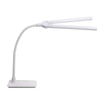 daylight White LED Art & Craft Lamp, Duo-Table