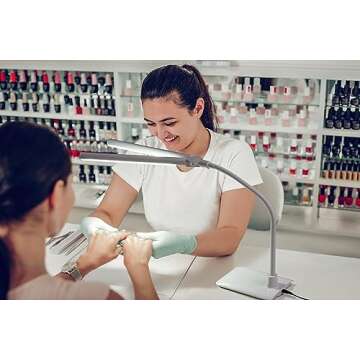 daylight White LED Art & Craft Lamp, Duo-Table