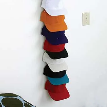 Perfect Curve Cap Rack System for 36 Baseball Caps