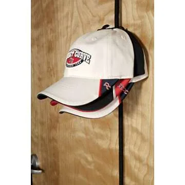 Perfect Curve Cap Rack System for 36 Baseball Caps