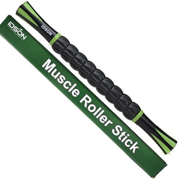 Idson Muscle Roller Stick - Essential Massager for Recovery