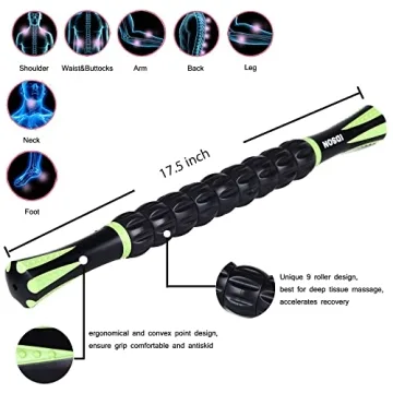 Idson Muscle Roller Stick - Essential Massager for Recovery