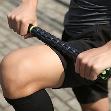 Idson Muscle Roller Stick - Essential Massager for Recovery