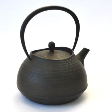Japanese Cast Iron Tea Kettle ITCHU-DO HAKEME Nambu 1000ml
