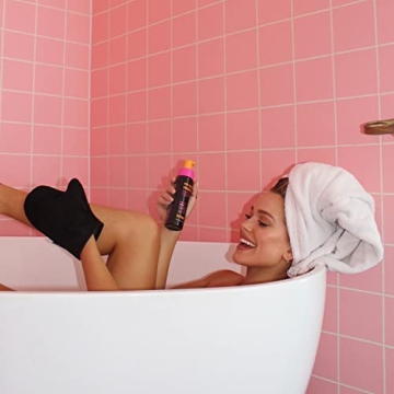 b.tan Dark Self Tanner Mousse for a Flawless Tan