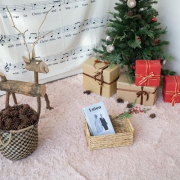 VATIMA Hyacinth Wicker Basket - Stylish Storage Solution