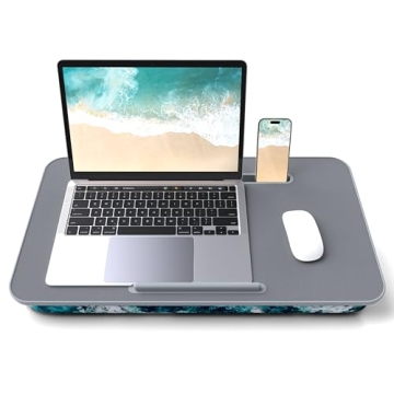 Comfortable MillHome Lap Desk with Ergonomic Cushion Design