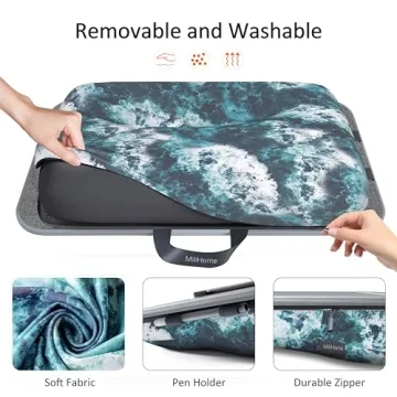 Comfortable MillHome Lap Desk with Ergonomic Cushion Design