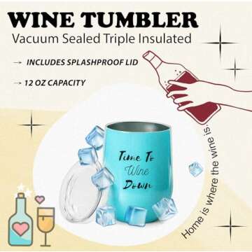 Amazing Wine Gifts for Women - Curated Gift Basket Collection