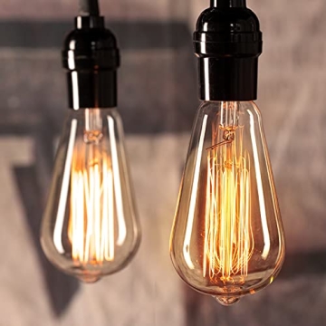 LED Edison Light Bulbs for a Cozy, Stylish Home