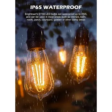 LED Edison Light Bulbs for a Cozy, Stylish Home