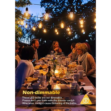 LED Edison Light Bulbs for a Cozy, Stylish Home