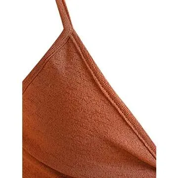 Stylish ZAFUL Women's Cutout Maxi Dress - B-Coffee Color