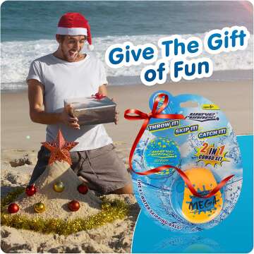 Wave Runner Water Skipping Balls 2-Pack Bundle