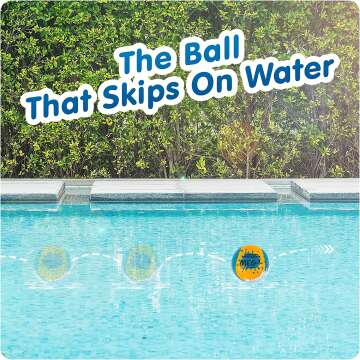 Wave Runner Water Skipping Balls 2-Pack Bundle