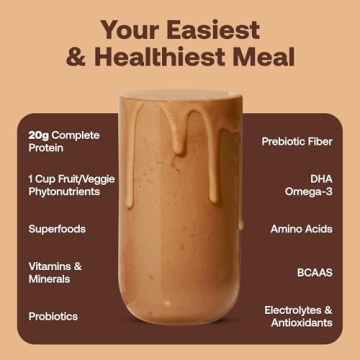 Happy Viking Iced Coffee Protein Powder by Venus Williams