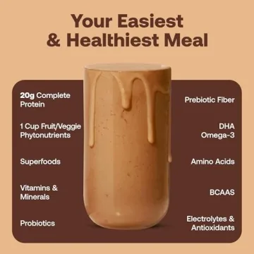 Happy Viking Iced Coffee Protein Powder by Venus Williams