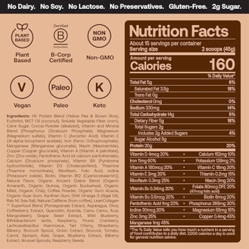 Happy Viking Iced Coffee Protein Powder by Venus Williams