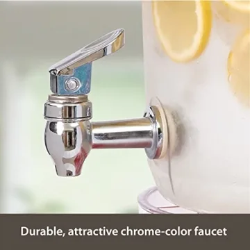 Buddeez 2 Gallon Party Drink Dispenser with Spigot