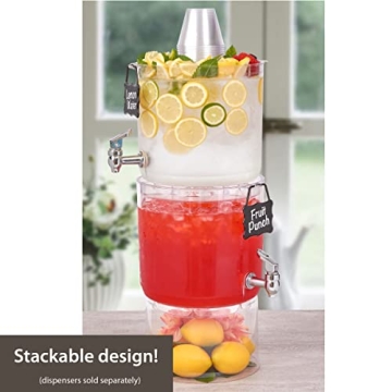 Buddeez 2 Gallon Party Drink Dispenser with Spigot