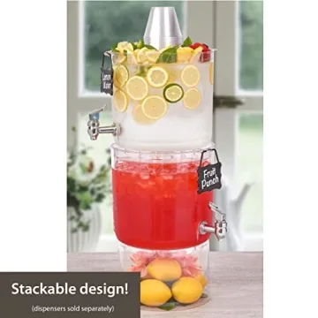 Buddeez 2 Gallon Party Drink Dispenser with Spigot