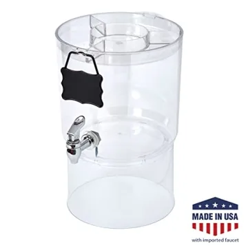 Buddeez 2 Gallon Party Drink Dispenser with Spigot