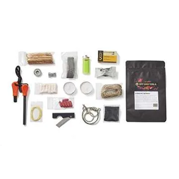 OGT Fire Starting Survival Kit – 33 Essential Outdoor Tools