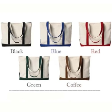 Custom Personalized Canvas Tote Bag for Women