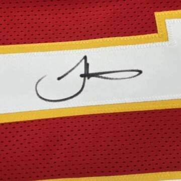 Autographed/Signed Tyreek Hill Kansas City Red Football Jersey JSA COA