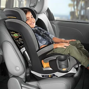 Chicco MyFit Zip Harness + Booster Car Seat Best Safety