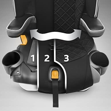 Chicco MyFit Zip Harness + Booster Car Seat Best Safety