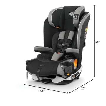 Chicco MyFit Zip Harness + Booster Car Seat Best Safety