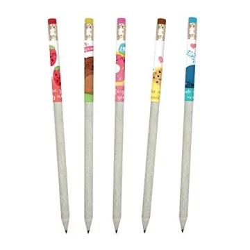 Scentco Sweetheart Smencils - Scented Pencils, 5 Count
