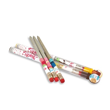 Scentco Sweetheart Smencils - Scented Pencils, 5 Count