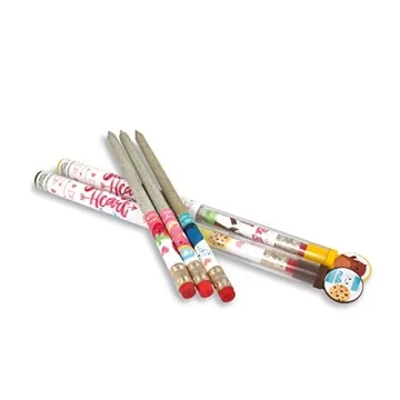 Scentco Sweetheart Smencils - Scented Pencils, 5 Count