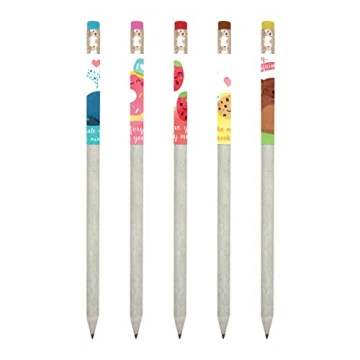 Scentco Sweetheart Smencils - Scented Pencils, 5 Count