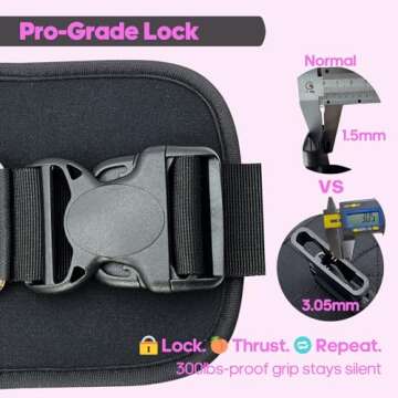 FYGL Hip-Thrust-Belt: Versatile Fitness for All